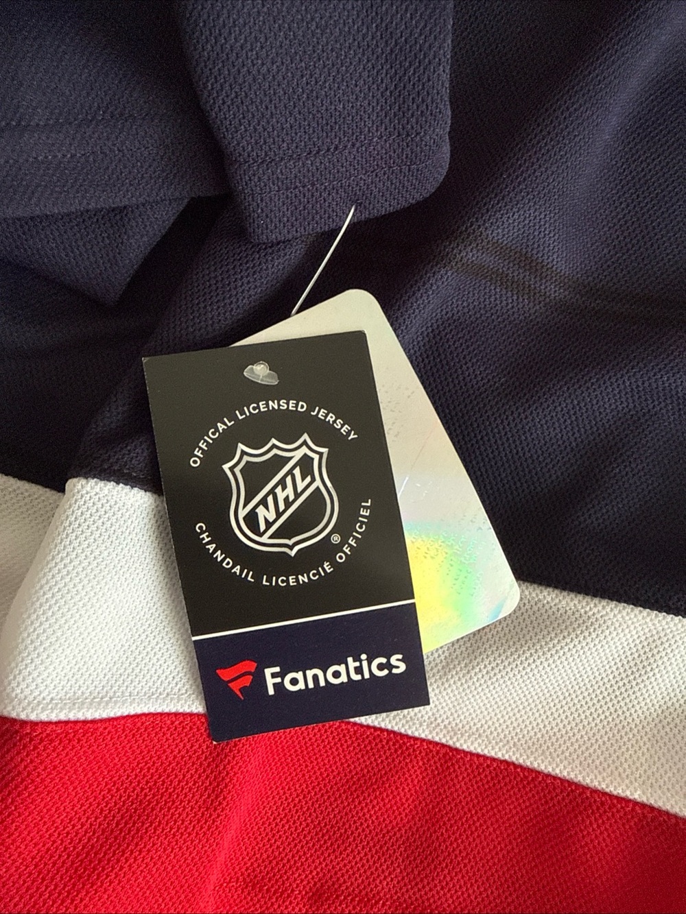 Men’s Fanatics Matthew Tkachuk #19 Team USA 4 Nations Face-Off Jersey Sz 52 RARE - Picture 5 of 7